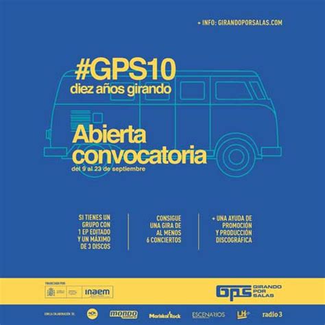 Gps Lanza Su D Cima Convocatoria Para Artistas