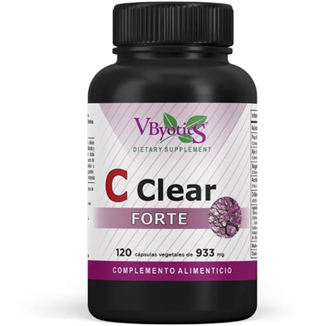 C CLEAR FORTE Biocare Y Acacia Profesionales Productos Naturales