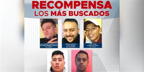 Chilango Cdmx Ofrece Recompensas Millonarias Por Delincuentes Los