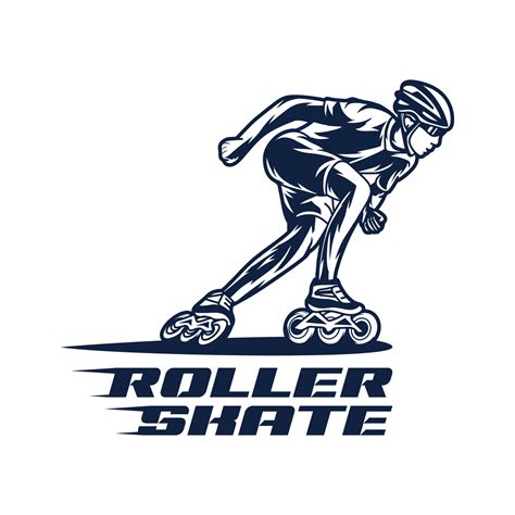 Roller Skate Logo Vector Art At Vecteezy