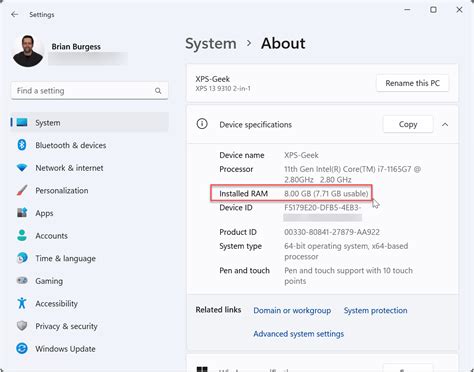 How To Check RAM Information On Windows 11