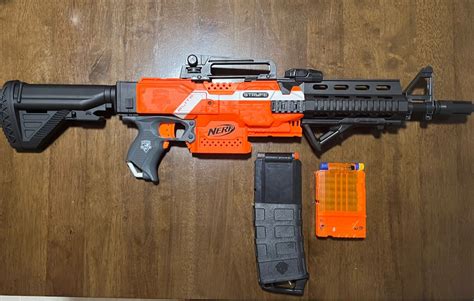 Nerf Stryfe MOD No More Production Hobbies Toys Toys Games On