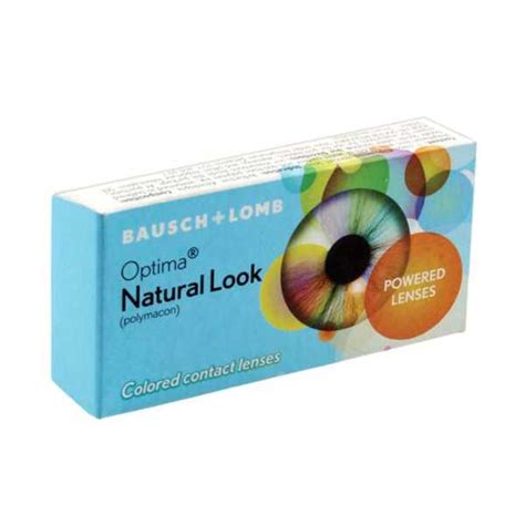 Bausch Lomb New Optima Natural Look Quarterly Contact Lens