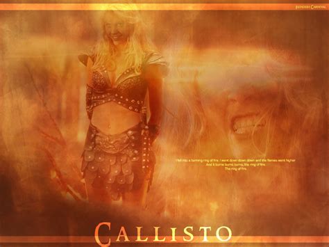 CALLISTO Xena Warrior Princess Wallpaper 5114855 Fanpop