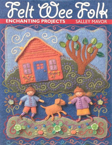 Autographed Books On Etsy Wee Folk Studio Salley Mavor Felt Crafts