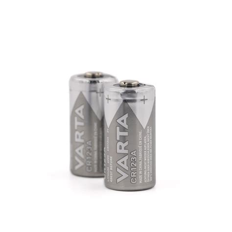 Varta Lithium Batterie Set V Cr A W Bat