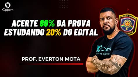 ESTUDE MENOS ACERTE MAIS PMPE POLÍCIA MILITAR DE PERNAMBUCO PROF