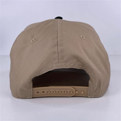 Juggernaut Outdoors Custom Embroidered Tangreen Snapback Old School Hats