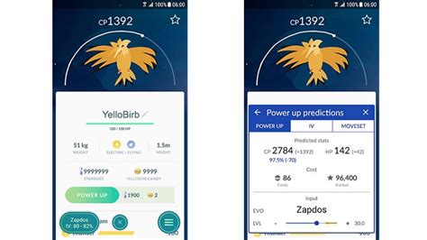 Las 5 mejores calculadoras de IVs de Pokémon Go para Android