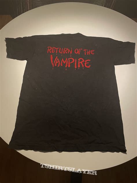 Mercyful Fate 1992 Return Of The Vampire Shirt TShirtSlayer TShirt