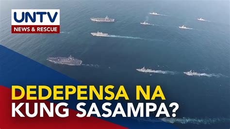 Ph Us Defense Treaty Ipatutupad Batay Sa Pasya Ng Pangulo At Whole Of