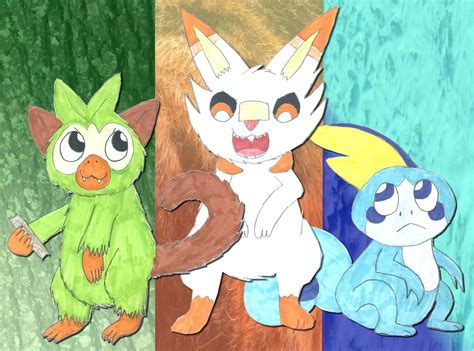 Pokemon Sword and Shield by Vaya-Dragon on DeviantArt