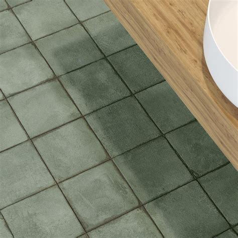 Buy Santa Fe Green In X In Matte Porcelain Floor And Wall