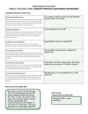 Solved What Are Some Other Smart Goals For Preeclampsia Concepts Of