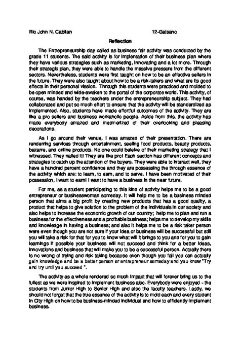 reflection  business finance pdfcoffeecom
