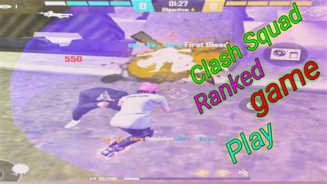 Clash Squad Ranked Game Play Clash Squad Ranked Game Play Free Fire