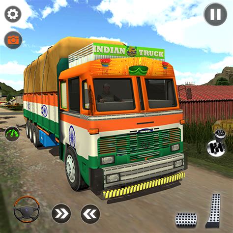 Indian Truck Simulator Icon On Behance