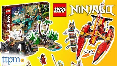 New Lego Ninjago Sets Review Ttpm Toy Reviews Youtube