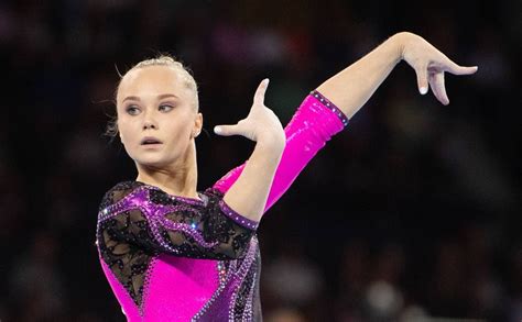 Олимпийская чемпионка Мельникова выиграла квалификацию в многоборье на ...