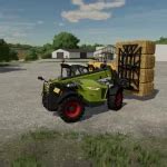 MAGSI BALE FORK V1 0 FS22 Mod