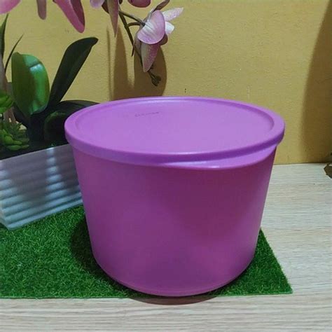 Tupperware Summer Fresh Round L Pc Furniture Home Living