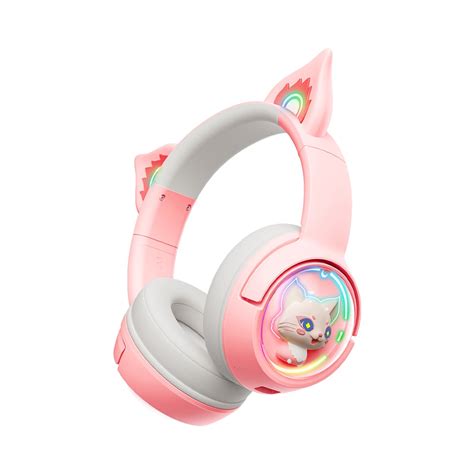 หฟงเกมมง Onikuma Gaming Headset Mew B5 ส Pink Education Studio7