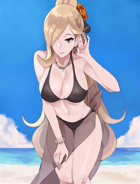 Cynthia S Swimsuit R Pokegals