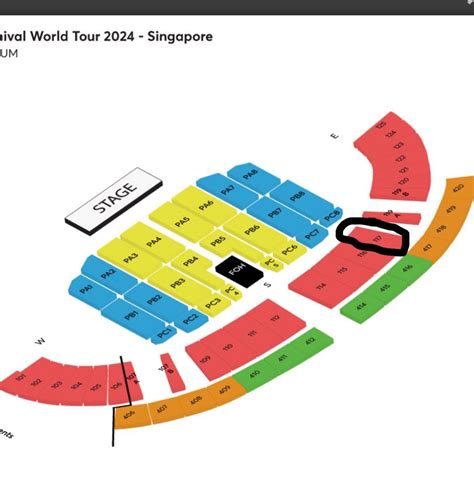 5 PAX Jay Chou World Tour 2024 Tickets On 13 10 24 CAT 3 Tickets