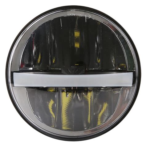 New 5 3 4 5 75 Inch Round Headlight Halo H4 Hi Lo Beam Motorcycle