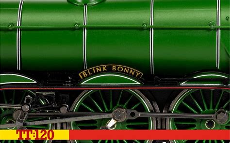 Hornby Tt Am The Scotsman Blink Bonny Train Set Full Set Tt Scale