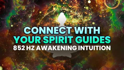 Hz Frequency Binaural Beats Awakening Intuition Spirit Guide