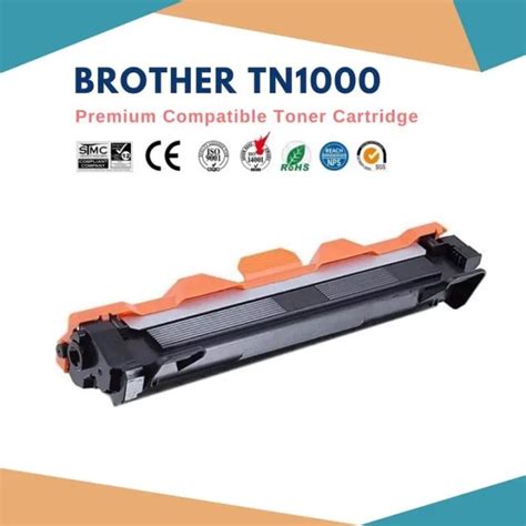 Premium Brother Tn1000 Tn 1000 Toner Cartridge Compatible Toner Cartridge Lazada Ph