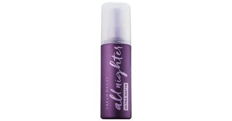 Urban Decay All Nighter Ultra Matte Makeup Setting Spray Best Makeup