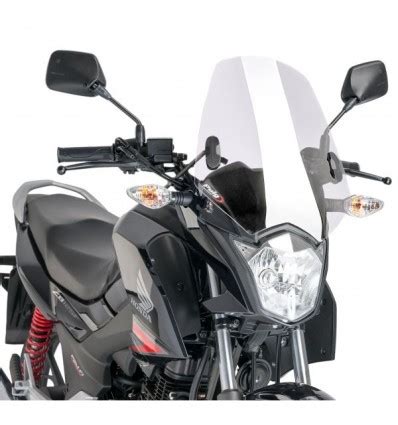 Cupolino Puig Naked Fume Chiaro Per Honda Cb F