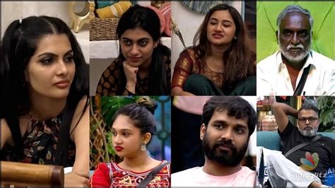 Bigg Boss Tamil 7 Three Contestants In Danger Zone For The First Week Elimination Tamil News