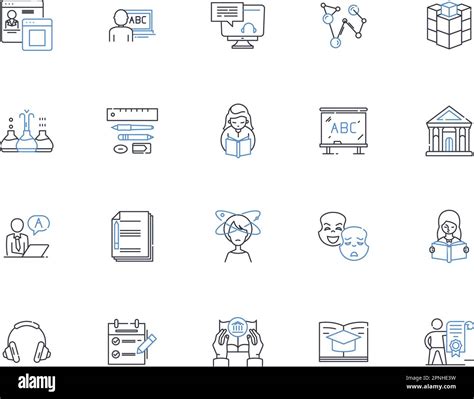 Understanding Line Icons Collection Comprehension Empathy Perception