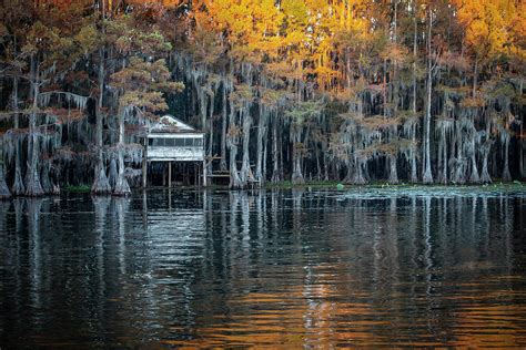 Dusk Falls On The Tea House Print Photograph By Harriet Feagin Fine