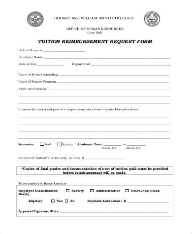 FREE 14 Sample Reimbursement Request Forms In PDF MS Word Excel