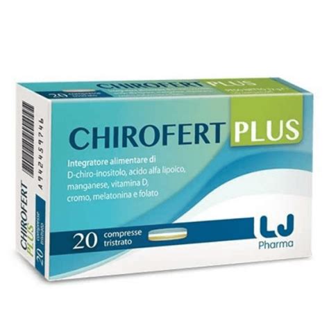 Chirofert Plus Integratore 20 Compresse