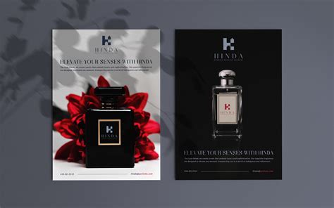 Company Branding Perfume Brand Behance