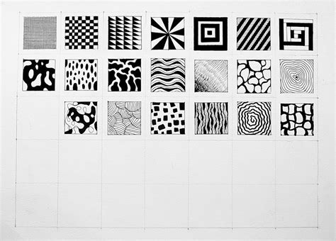 10 Simple Patterns to Draw for Beginners - Boost Your Creativity Now ...