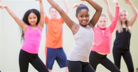 Kids Dance Fitness At Minerals 4pm