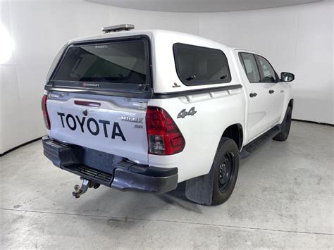 Damaged Toyota Hilux Sr Td Dc In North Shore At Turners Damaged