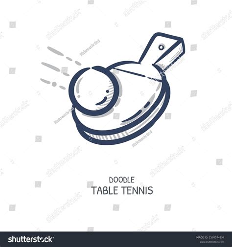 Clip Art Table Tennis Images Stock Photos Vectors Shutterstock