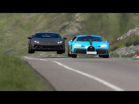 Lamborghini Huracan Performante DMODeejay 975whp Vs Bugatti Chiron Pur