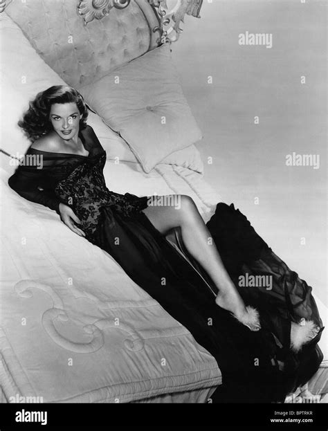 Lactrice Jane Russell Banque De Photographies Et Dimages à Haute