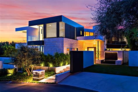 Bird Streets Luxury Contemporary 9133 Oriole Way Los Angeles Ca