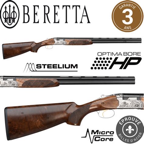 Fusil Beretta 687 Silver Pigeon III OCHP 28 70 Fusils Superposés