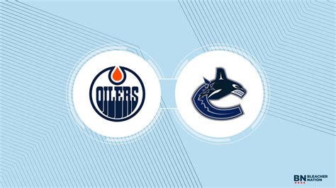 Oilers Vs Canucks NHL Playoffs Second Round Game 7 Prediction Live