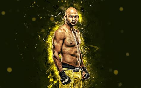 Warlley Alves Luces De Ne N Amarillas Luchadoras Brasile As Mma Ufc